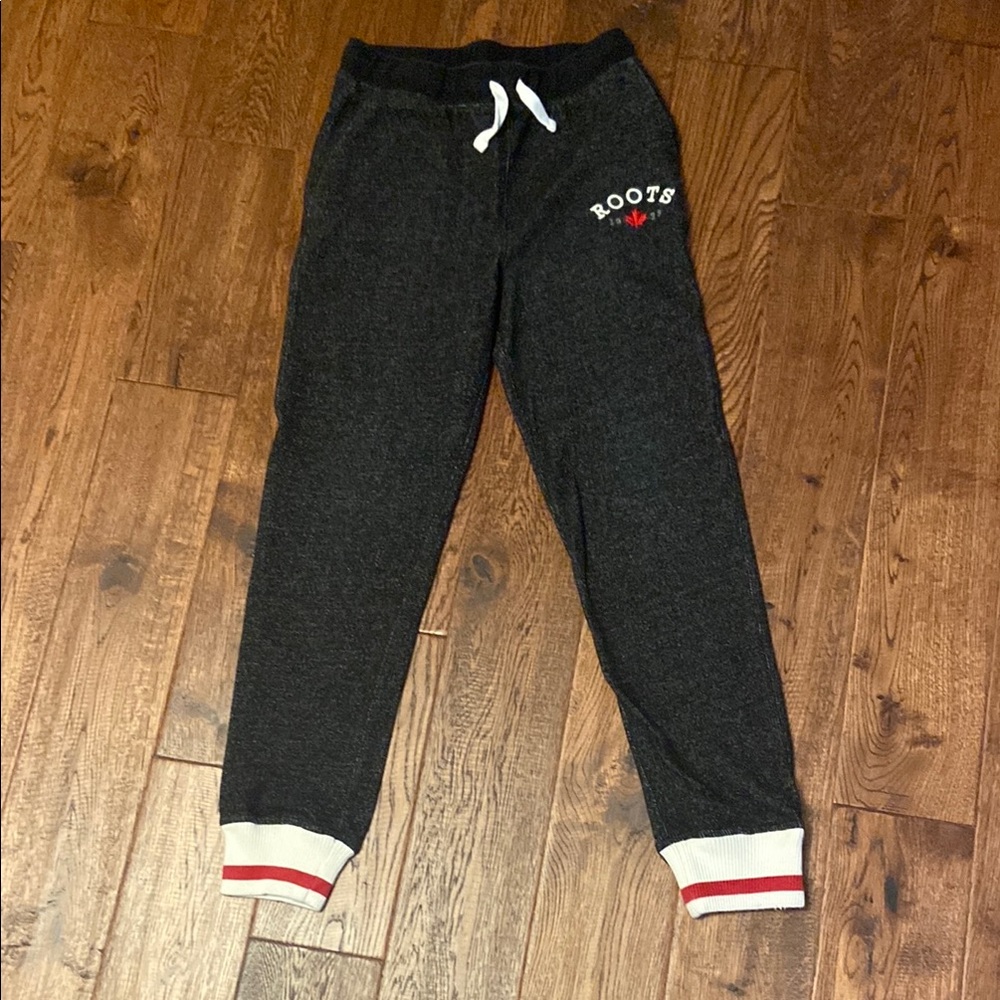 Boots Black Sweatpants Relaxed Fit Joggers